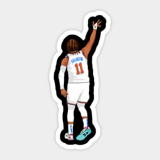 Jalen brunson Sticker